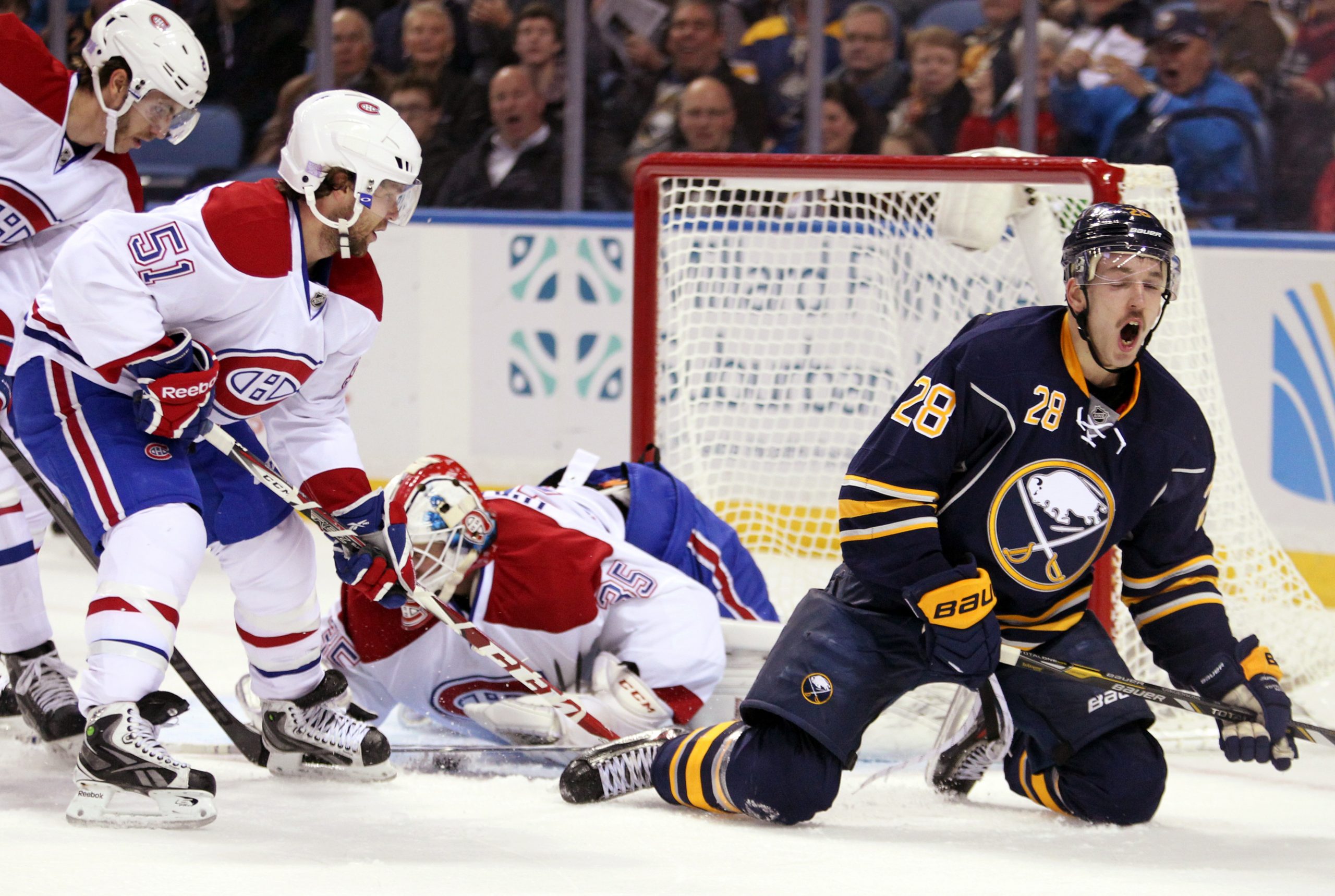 Buffalo Sabres – Montreal Canadiens, V 1,74