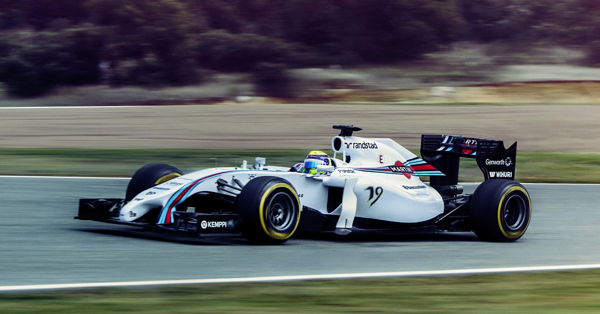 Mindkét autó pontszerző helyen végez: Williams: nem 1,66