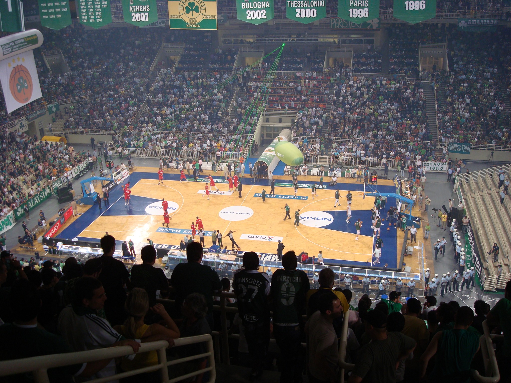 Panathinaikos – PAOK (Panathinaikos pontjai 85,5 felett) 1,88