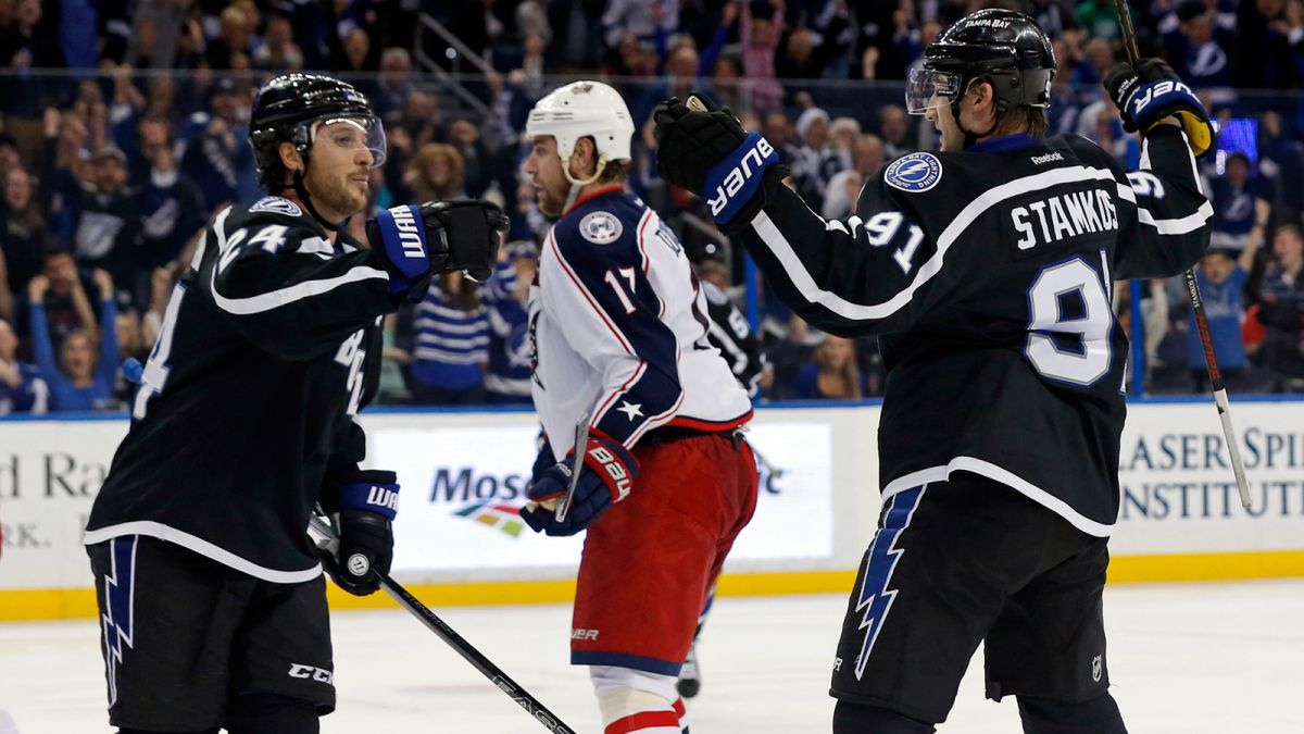 Columbus Blue Jackets – Tampa Bay Lightning (kétesély) H 1,83