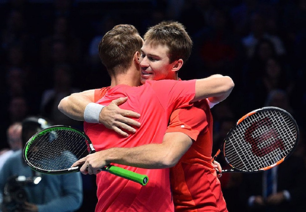 Kontinen / Peers – Bryan / Bryan H 1,60