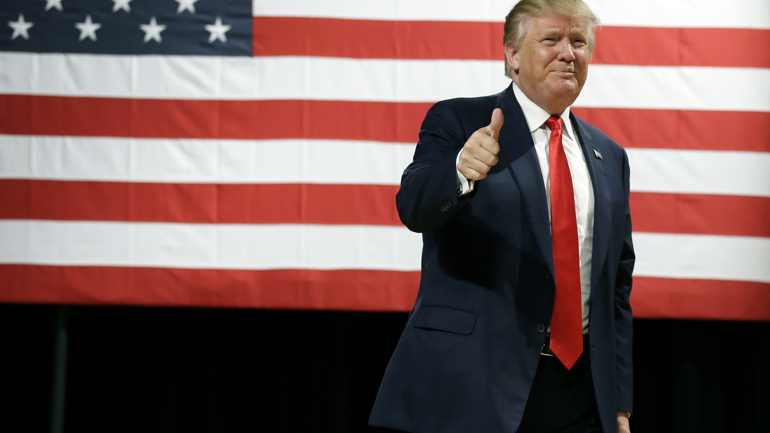 amerikai elnökválasztás 2016 – nyertes jelölt (Donald Trump) 5,00