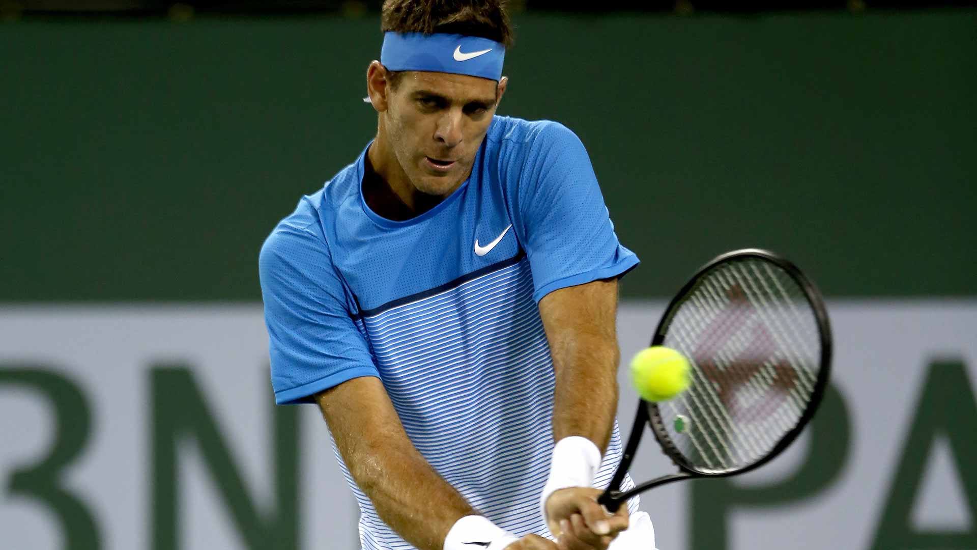 Cilic – Del Potro (összesített játékok száma: 41,5 felett) 1,90