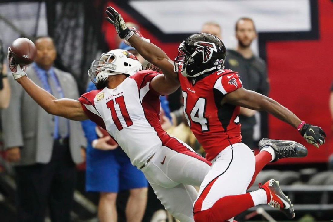Atlanta Falcons-Arizona Cardinals (Összesített pontok 48,5 felett) 1,83