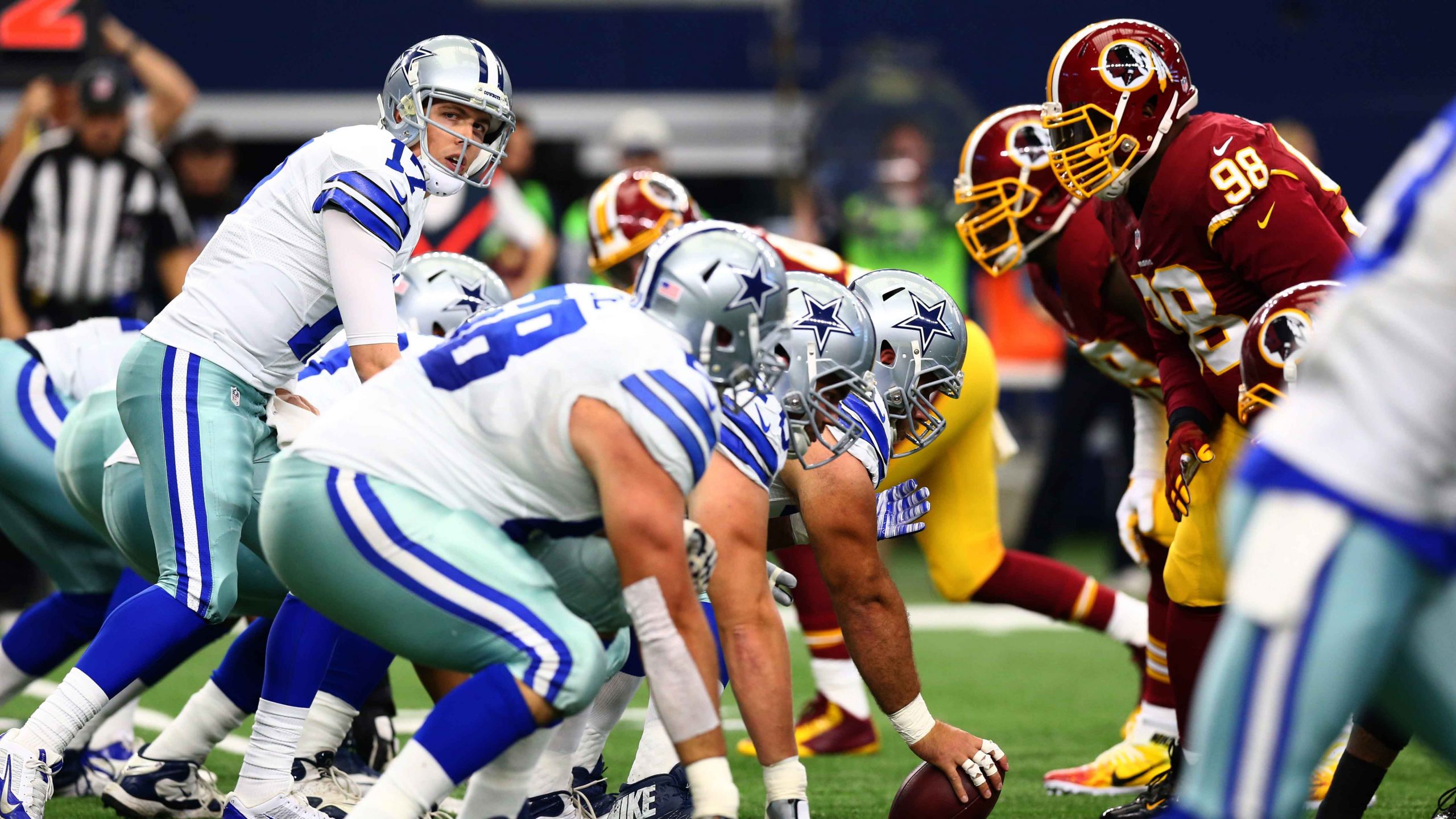 Dallas Cowboys – Washington Redskins (AH +10,5) V 1,55