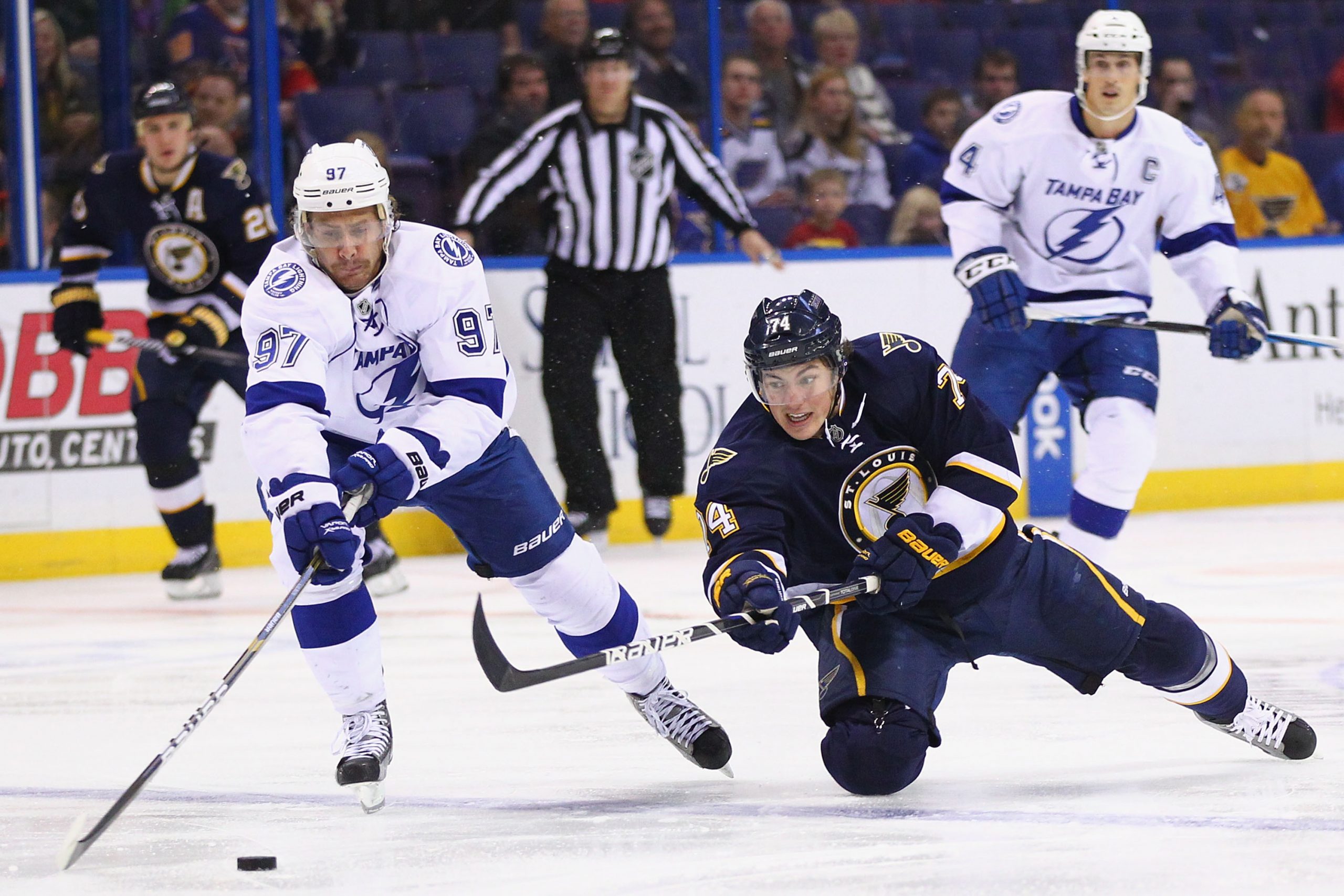St. Louis Blues – Tampa Bay Lightning (kétesély) H 1,71