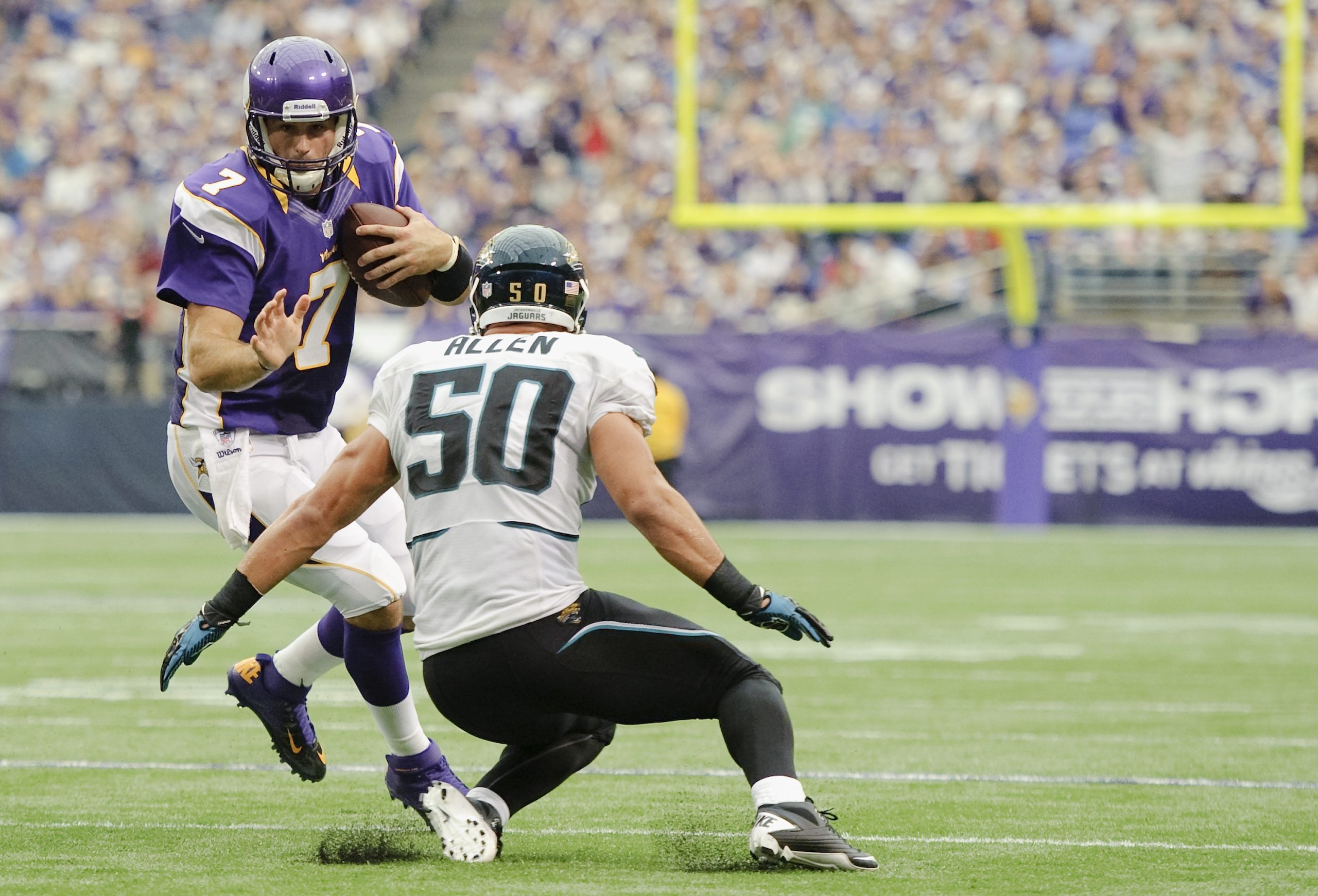 Jacksonville Jaguars – Minnesota Vikings V 1,60