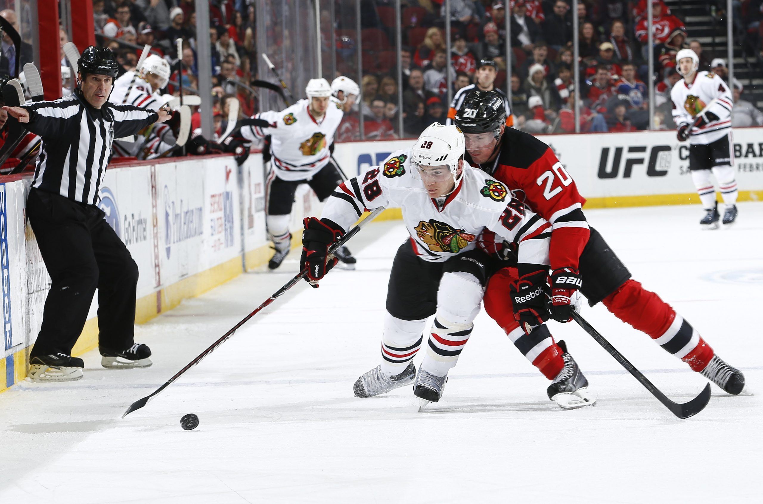 Chicago Blackhawks – New Jersey Devils (kétesély) H 1,64