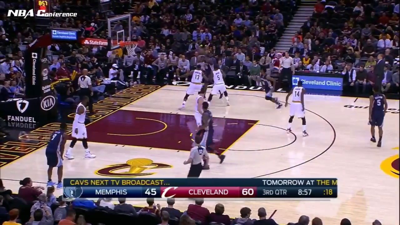 Memphis Grizzlies – Cleveland Cavs (összesített pontok: 192,5 alatt) 1,71