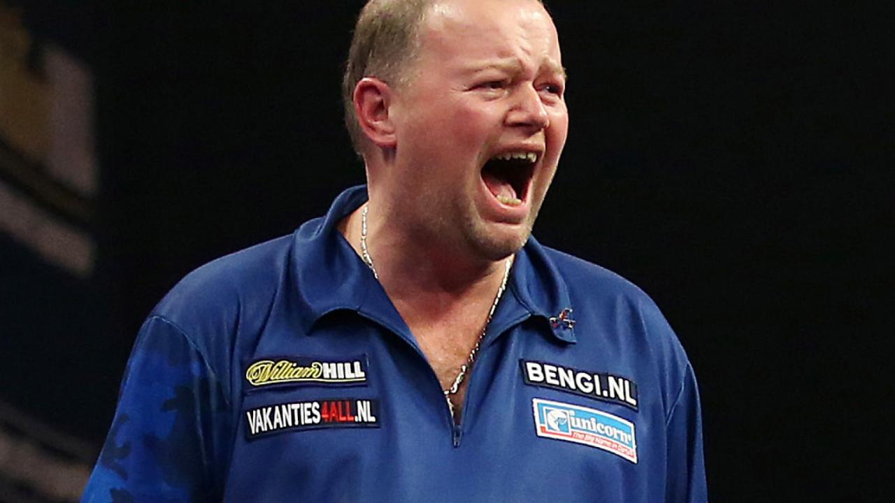 van Barneveld – Green (legtöbb 180-as dobás: van Barneveld) 2,05