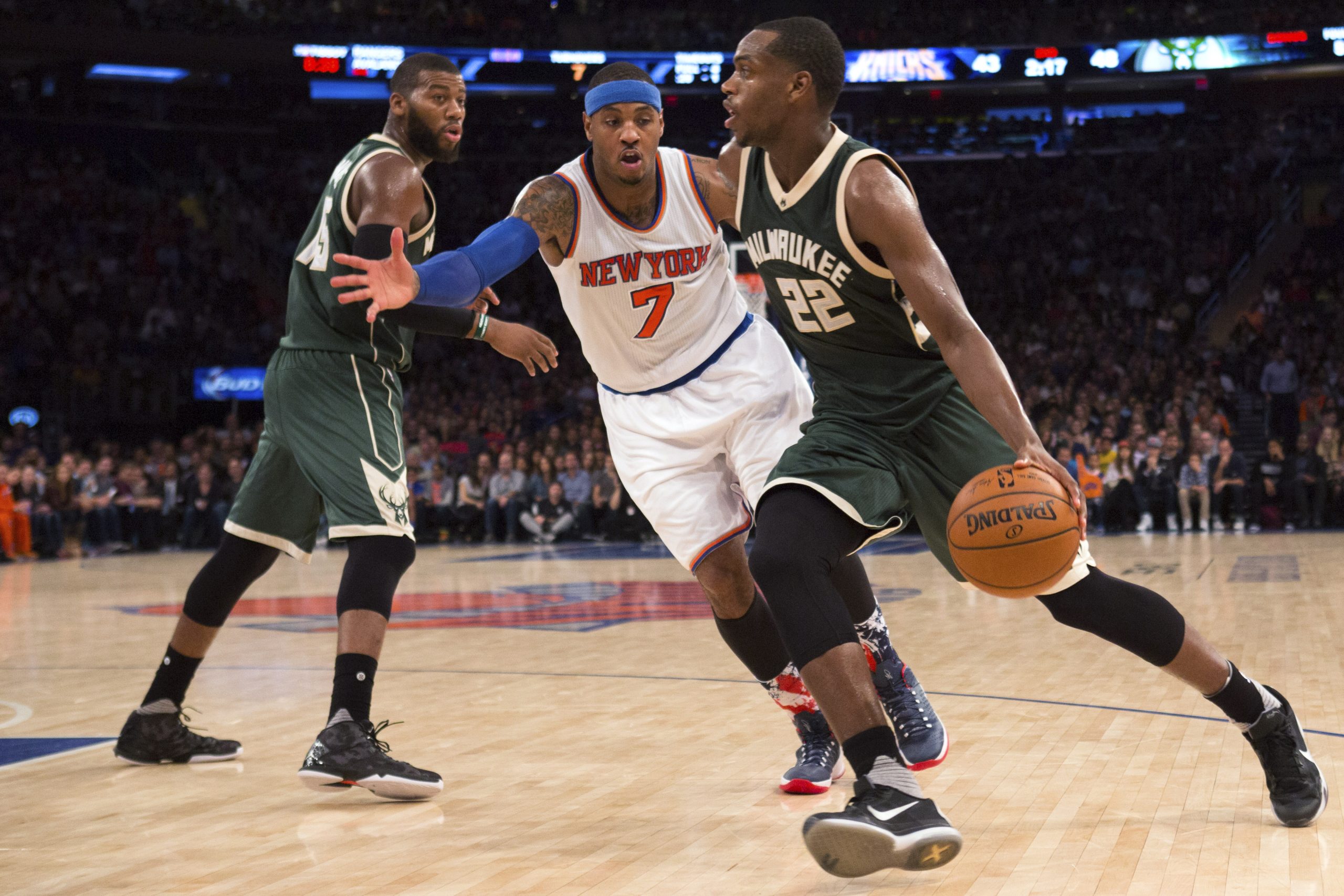 New York Knicks – Milwaukee Bucks V 1,71