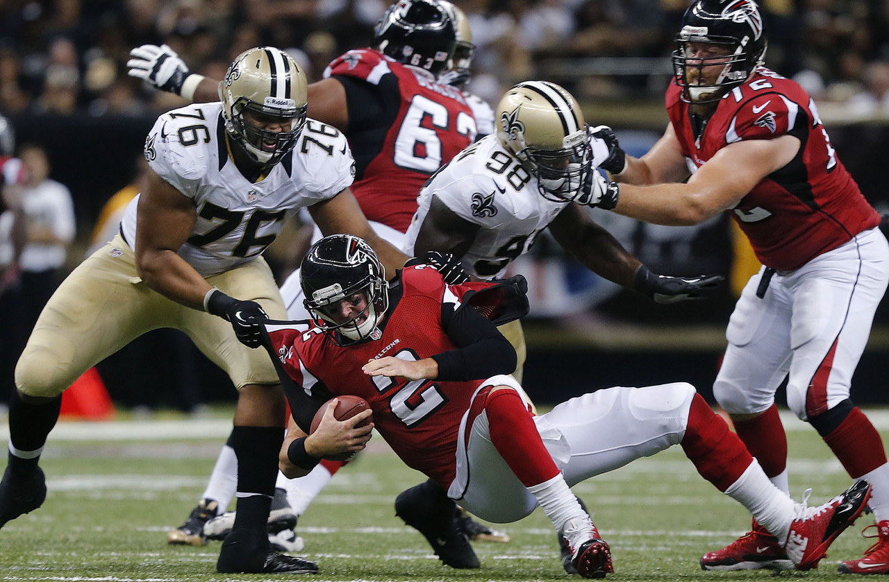 Atlanta Falcons – New Orleans Saint (összesített TD-k száma: 6,5 felett) 1,83