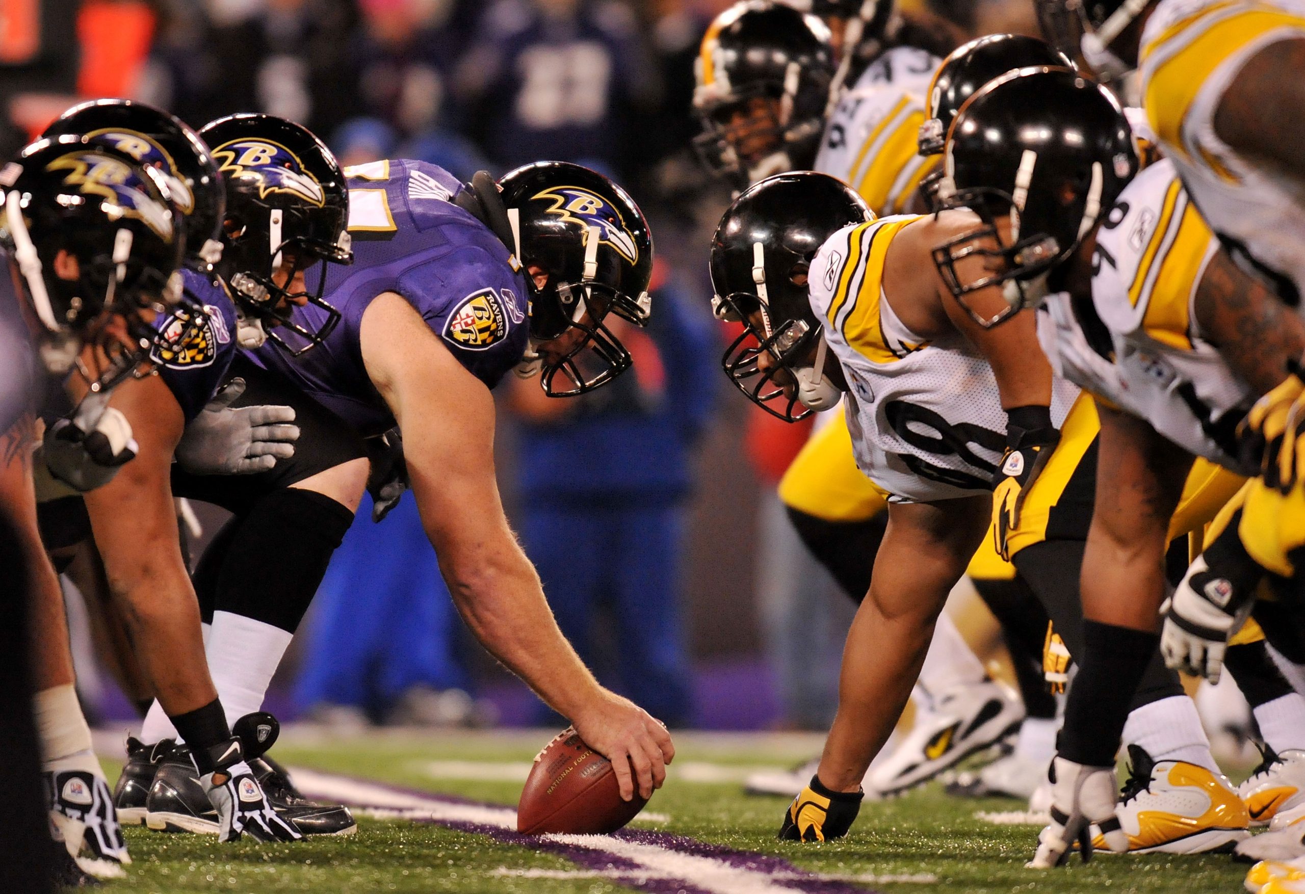 Pittsburgh Steelers – Baltimore Ravens (Pittsburgh 1-6 ponttal nyer) 4,90