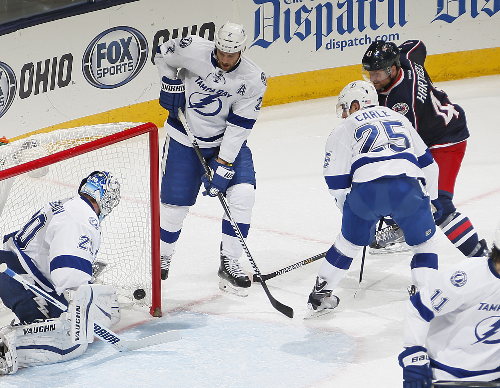 Tampa Bay Lightning – Columbus Blue Jackets (kétesély) V 1,76