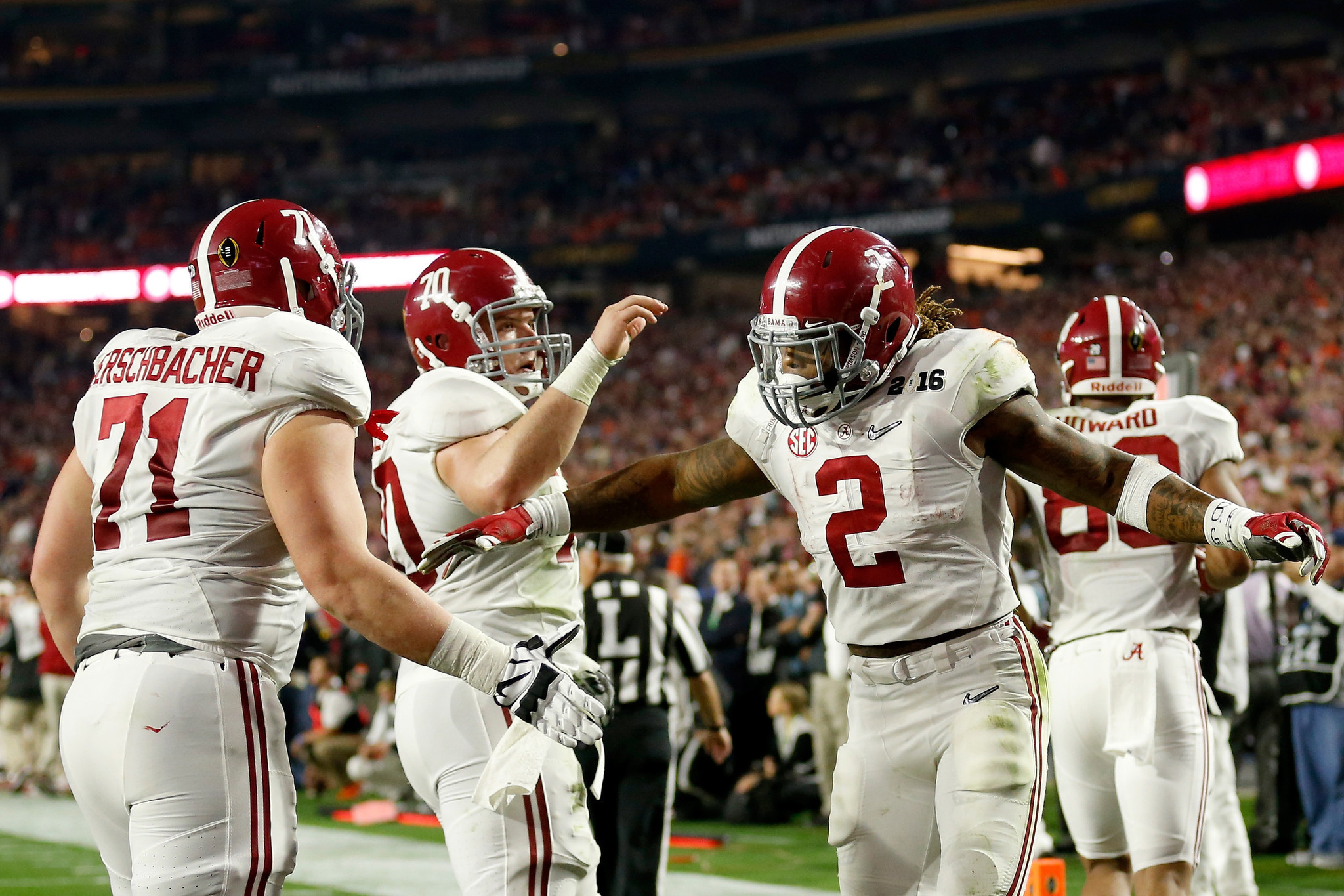 Clemson – Alabama (AH +7,5) H 1,63