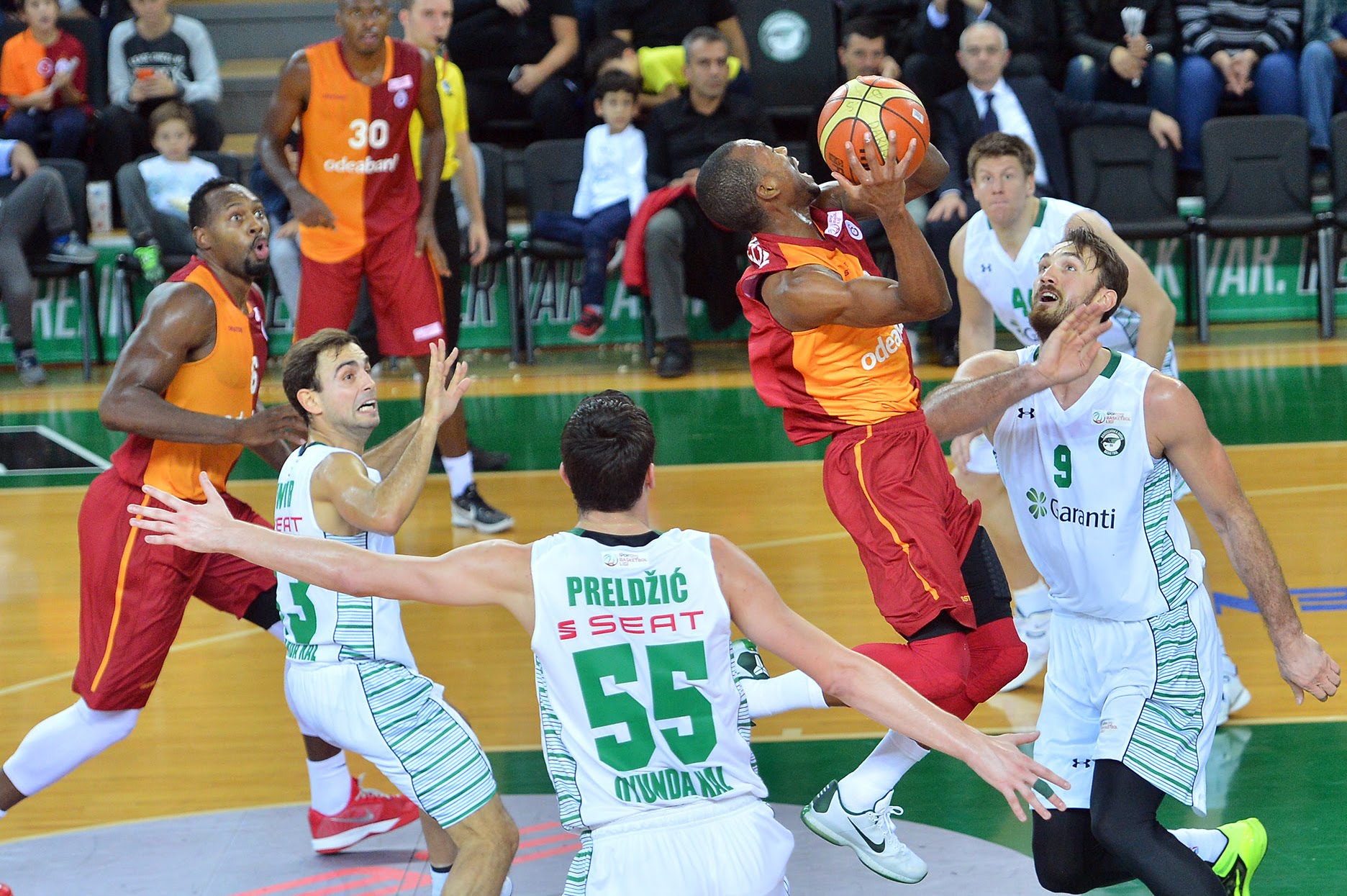 Galatasaray – Darussafaka V 1,62
