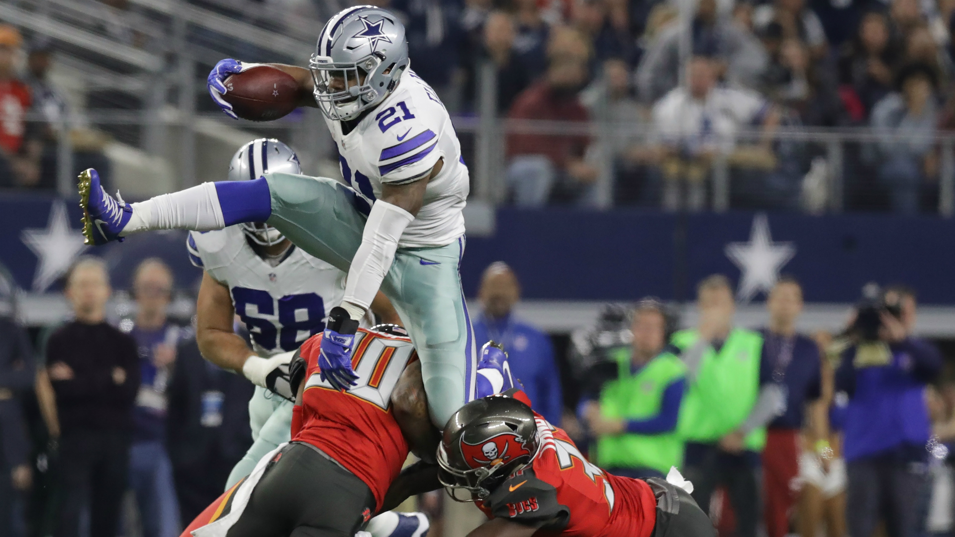 Dallas Cowboys – Tampa Bay Buccaneers (AH +7,5)  V 1,77