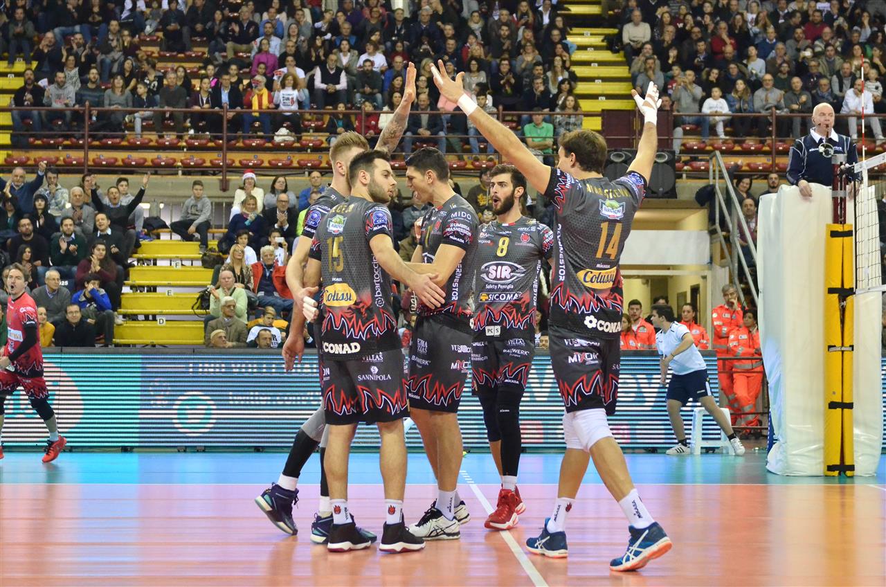 Roeselare – Perugia (AH +1,5 szett) 1,61