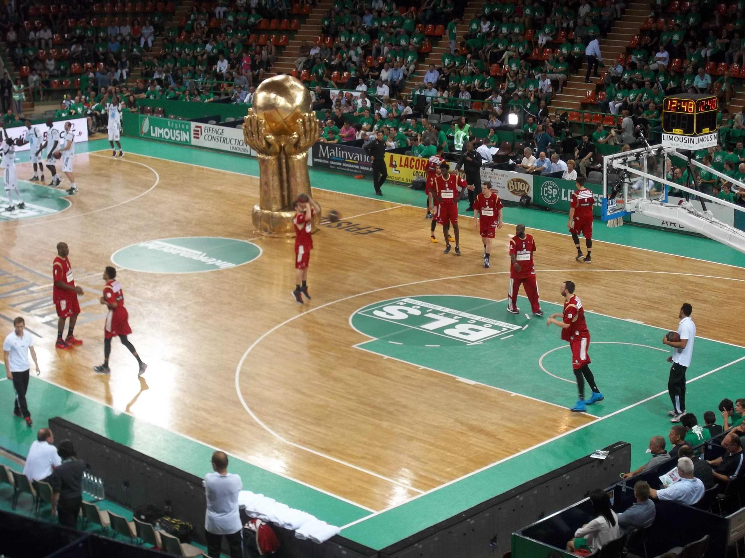 Limoges – Strasbourg H 2,15