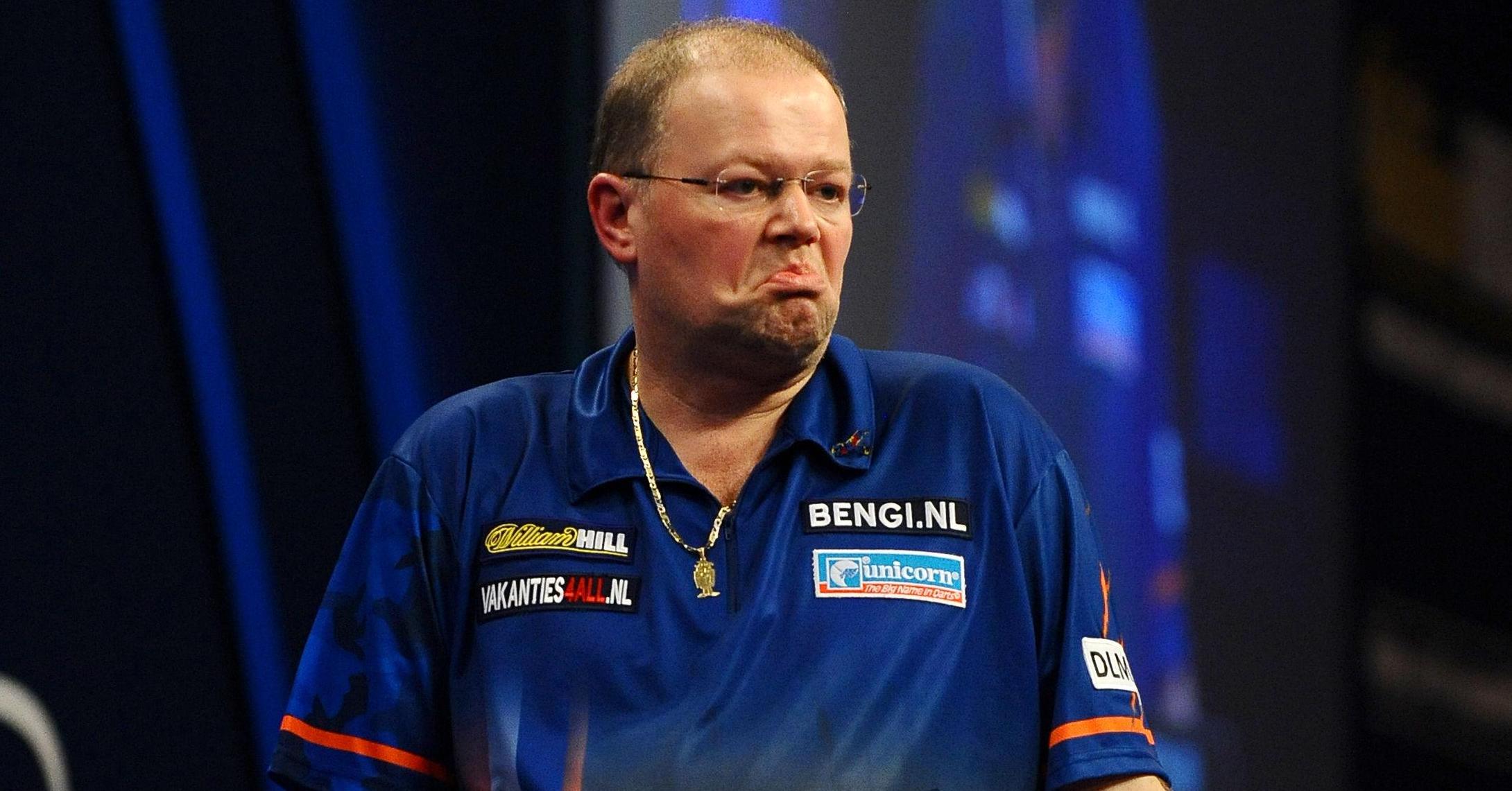 Phil Taylor – Raymond van Barneveld (legtöbb 180-as: Barneveld) 1,72