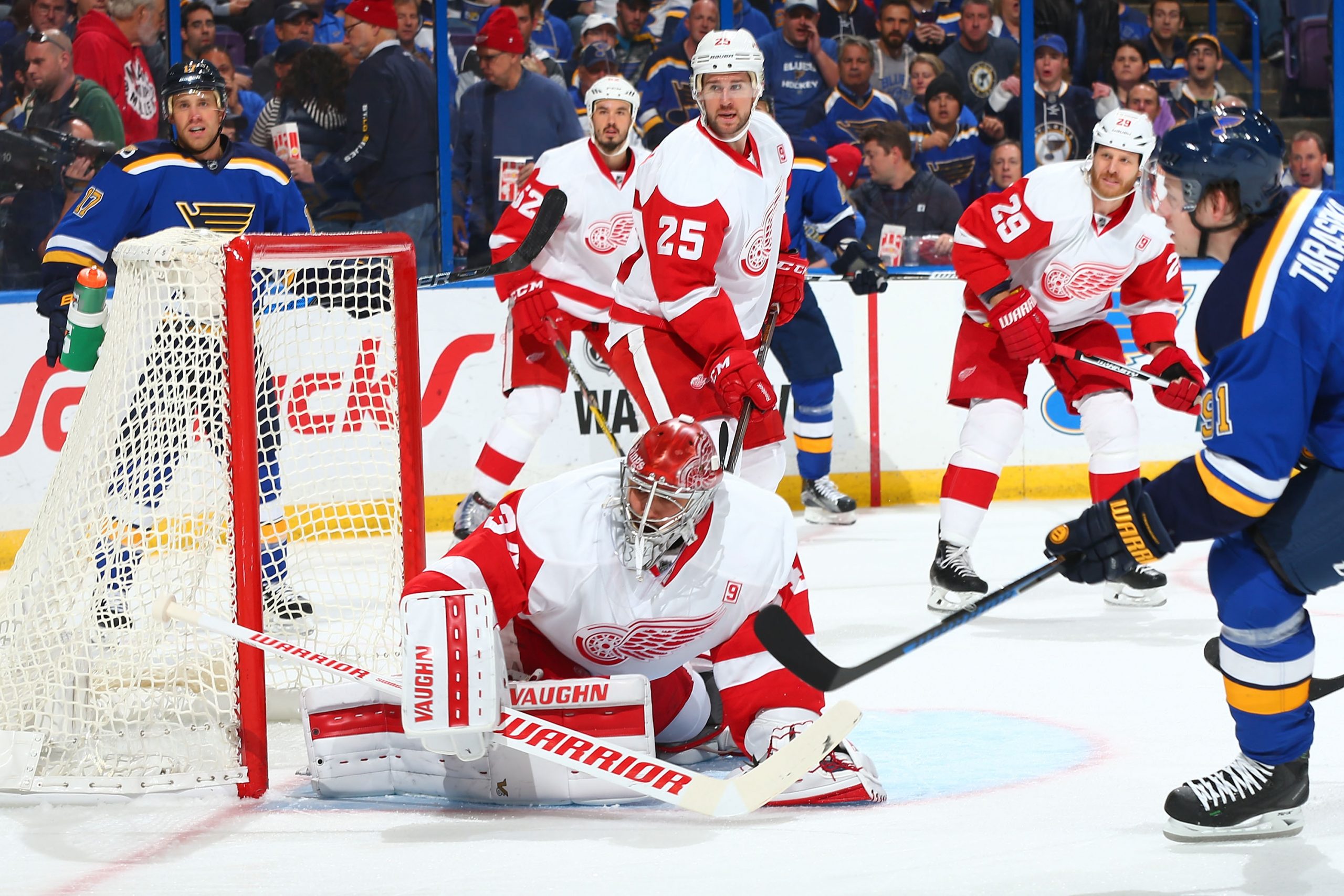 Detroit Red Wings – St. Louis Blues (kétesély) V 1,86