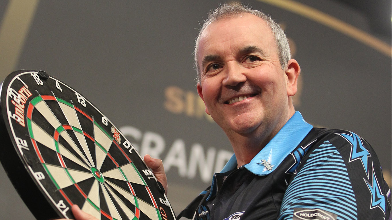 Phil Taylor – Dave Chisnall H 1,72