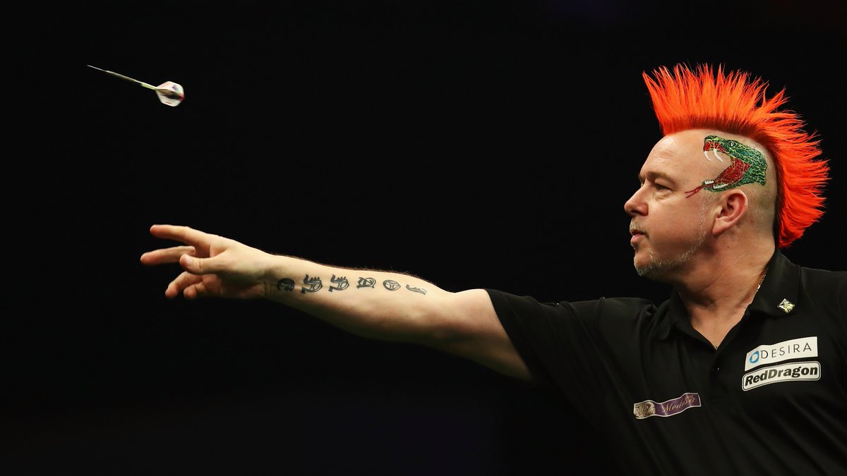 Peter Wright – Phil Taylor (Legtöbb 180: Wright) 1,72