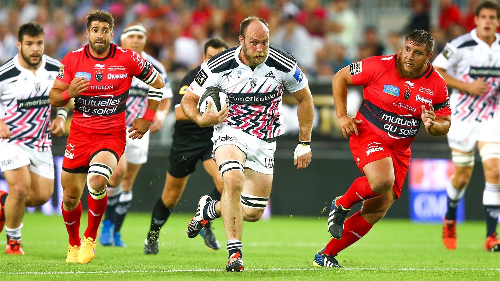 Stade Francais – Toulon (AH -4) H 1,72