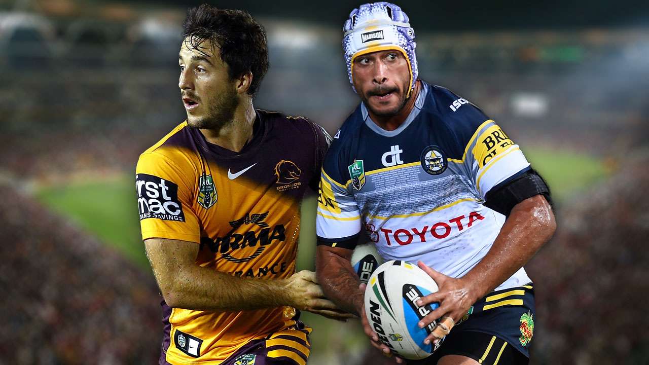 Brisbane Broncos – North-Queensland Cowboys (háromesély) D 17,00