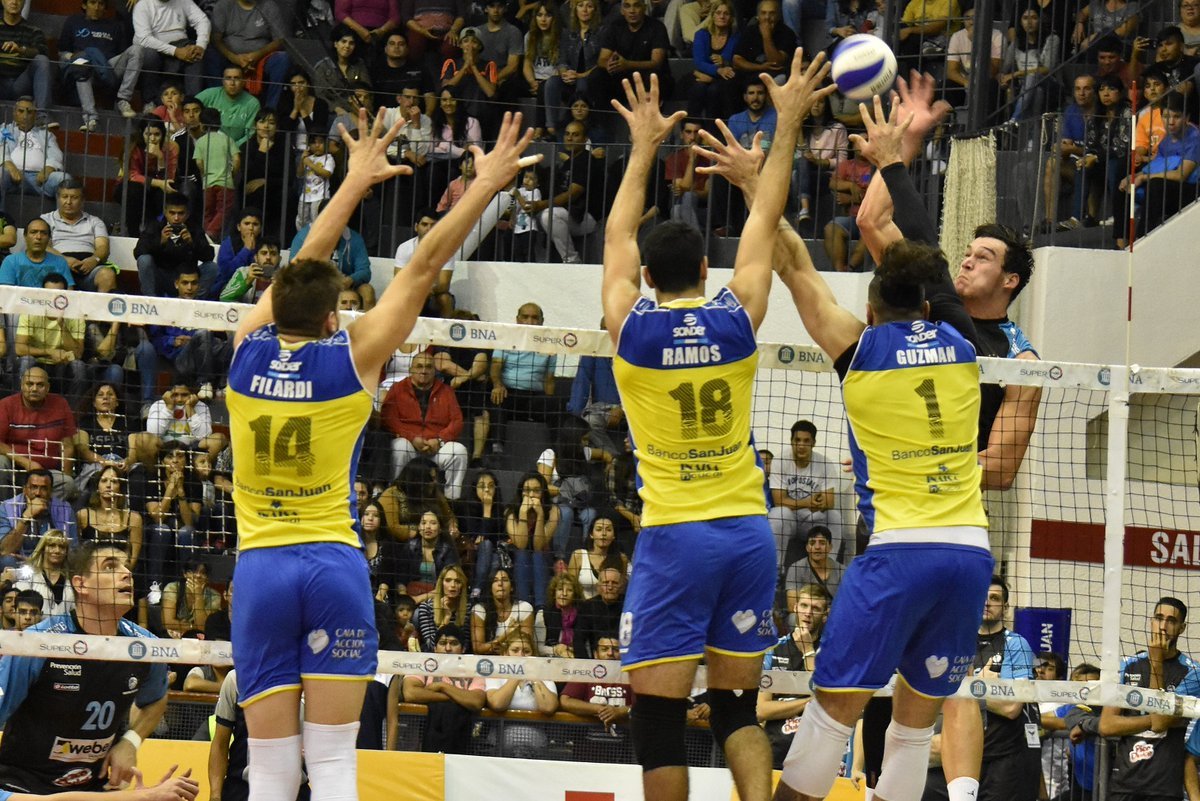 UPCN Volley – Personal Bolivar H 2,10