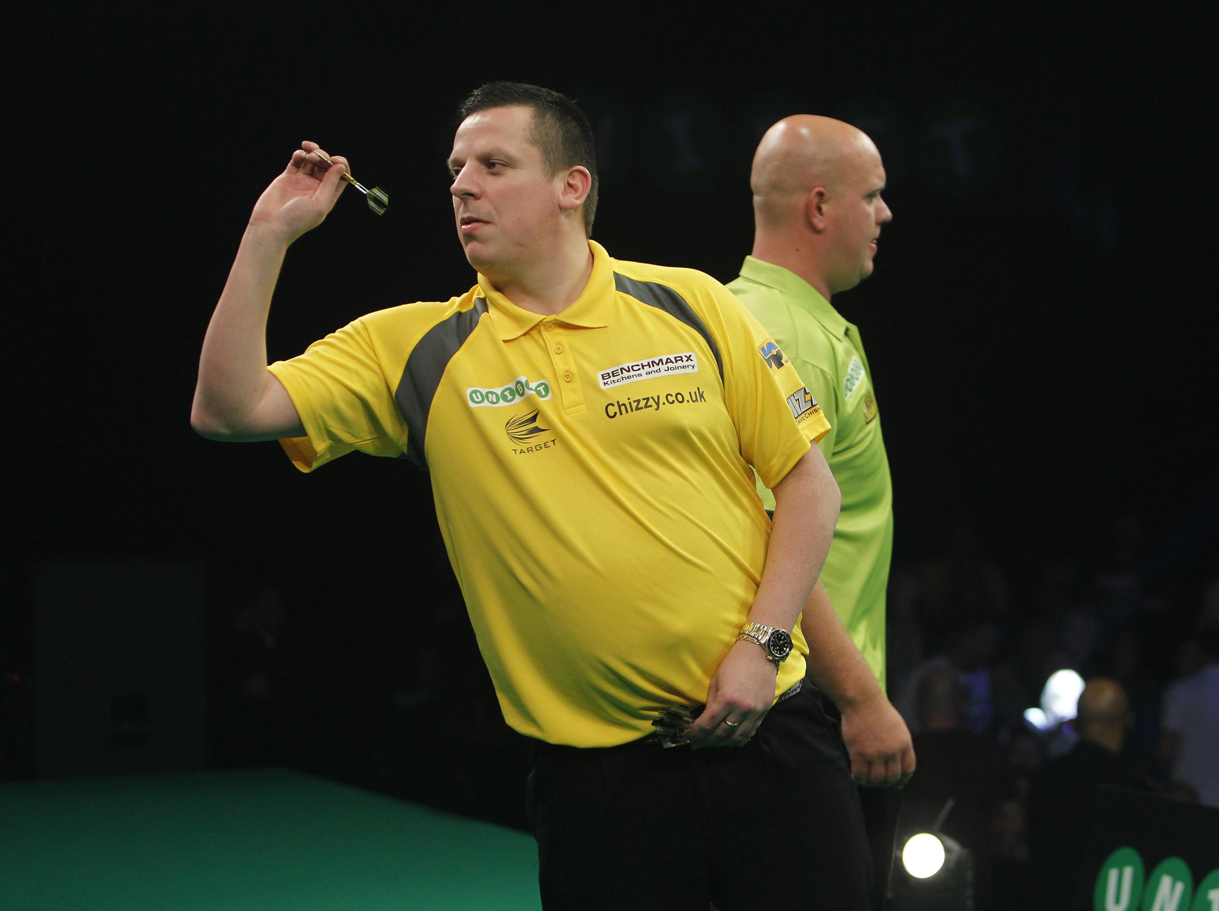 Michael van Gerwen – Dave Chisnall (Összes 180: 8,5 alatt) 1,61