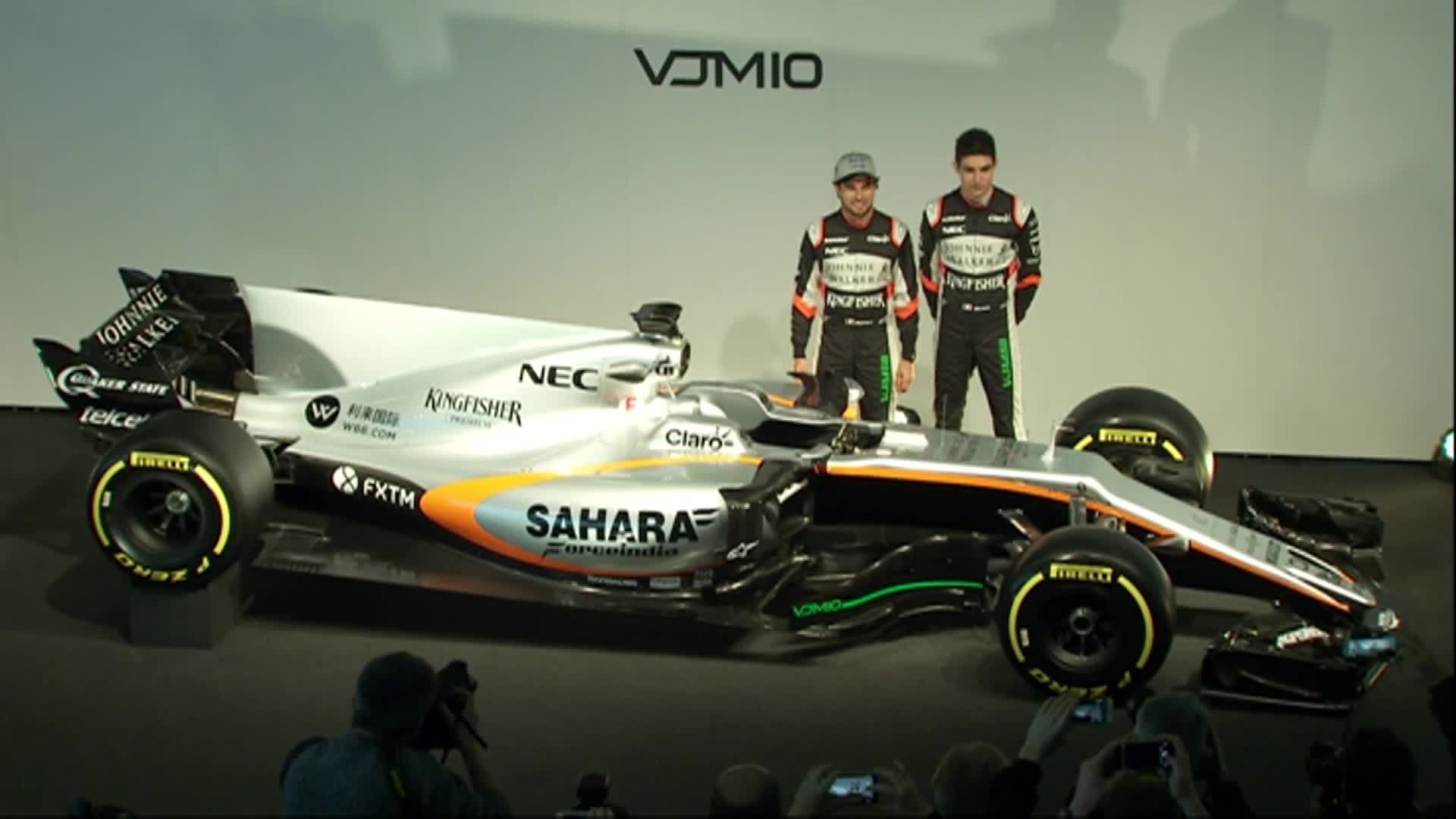 Mindkét autó pontszerző helyen végez: Force India – Igen 2,10