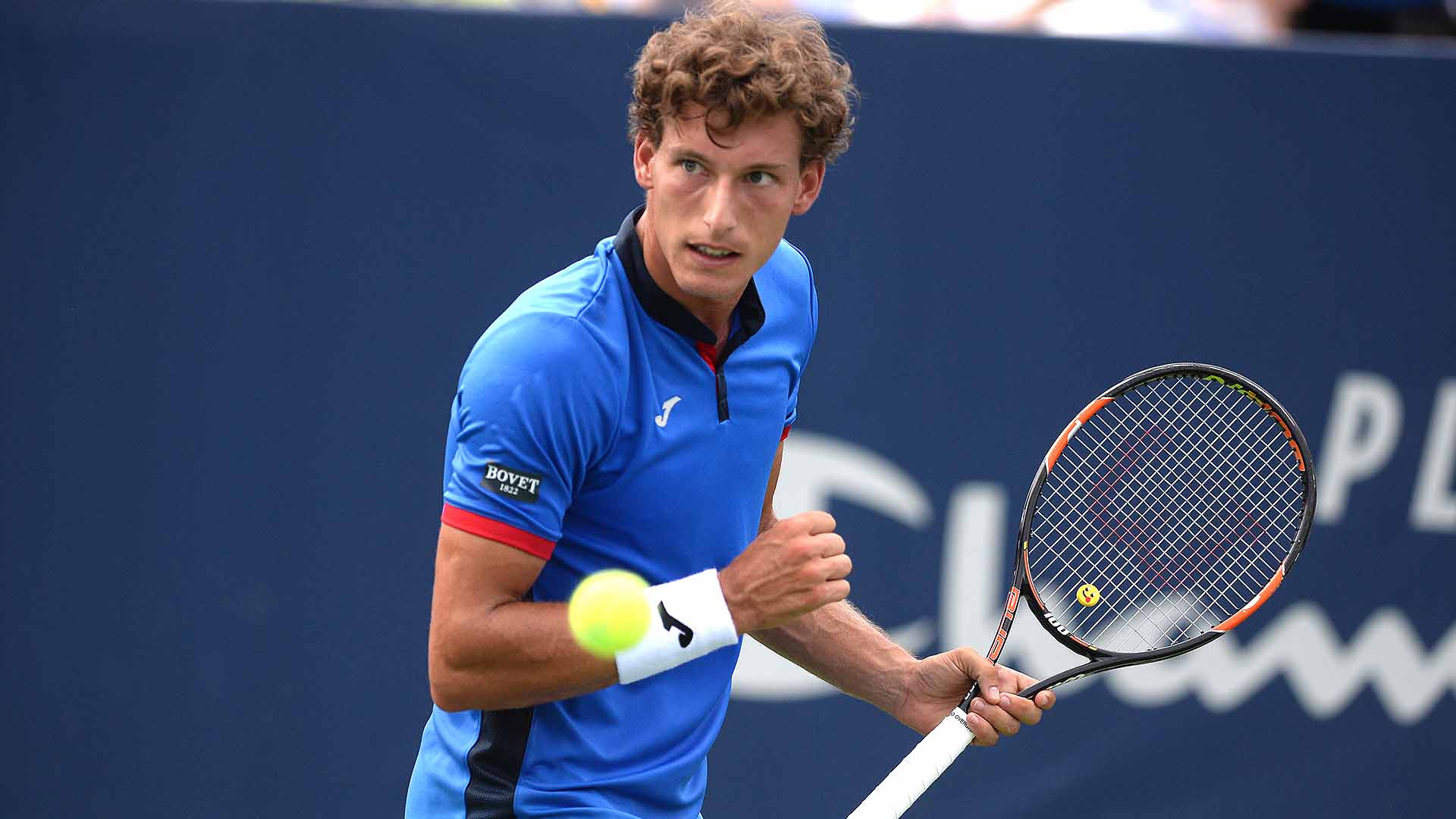 Carreno-Busta – Mayer (AH -8,5 játék) H 2,14