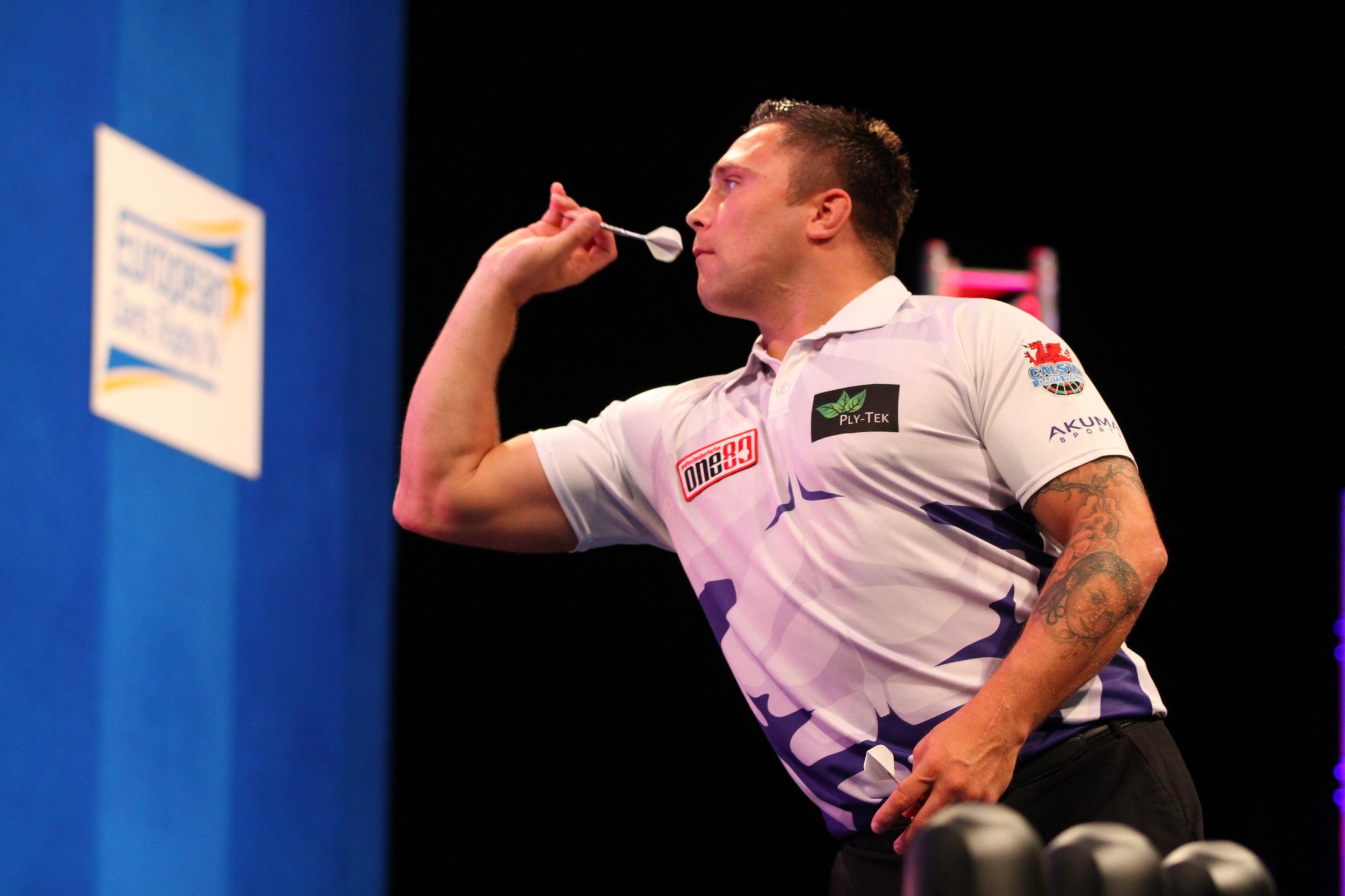 James Wade – Gerwyn Price (Legtöbb 180: Price) 1,83