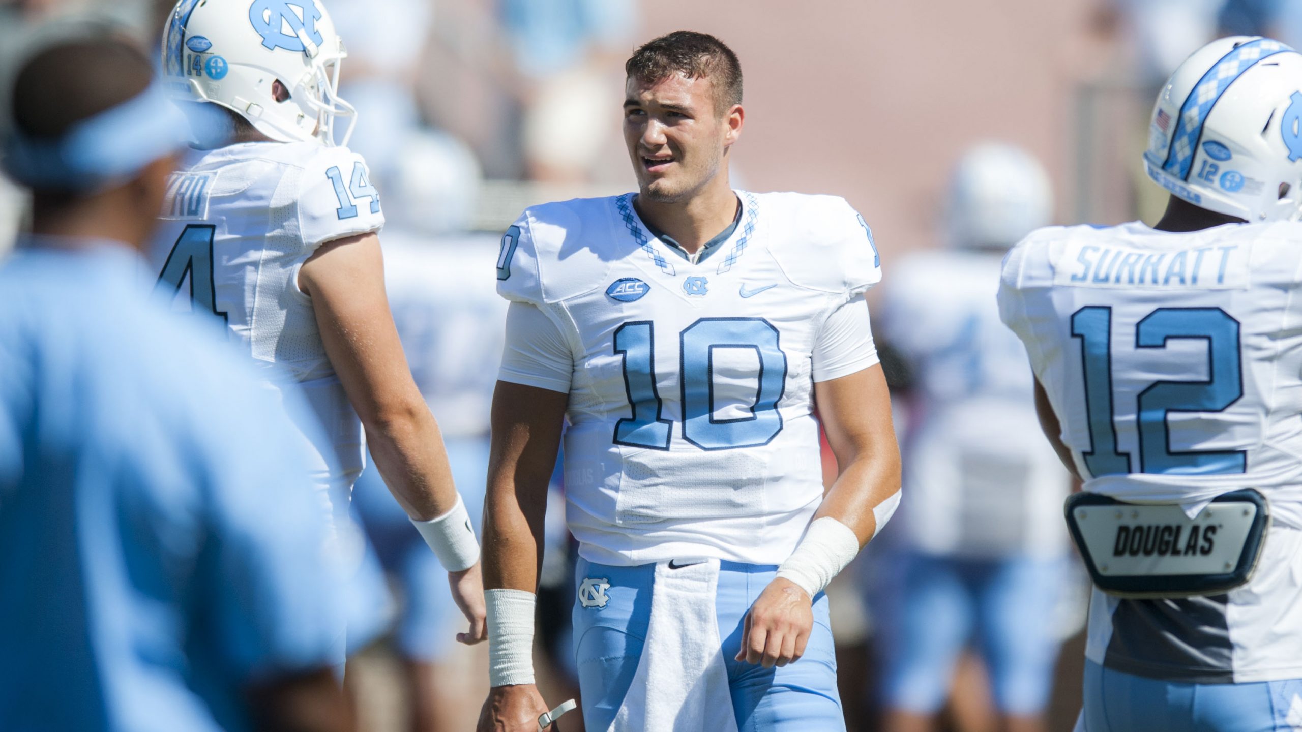 NFL Draft (A játékos draftpozíciója – Mitchell Trubisky 6,5 alatt) 1,43