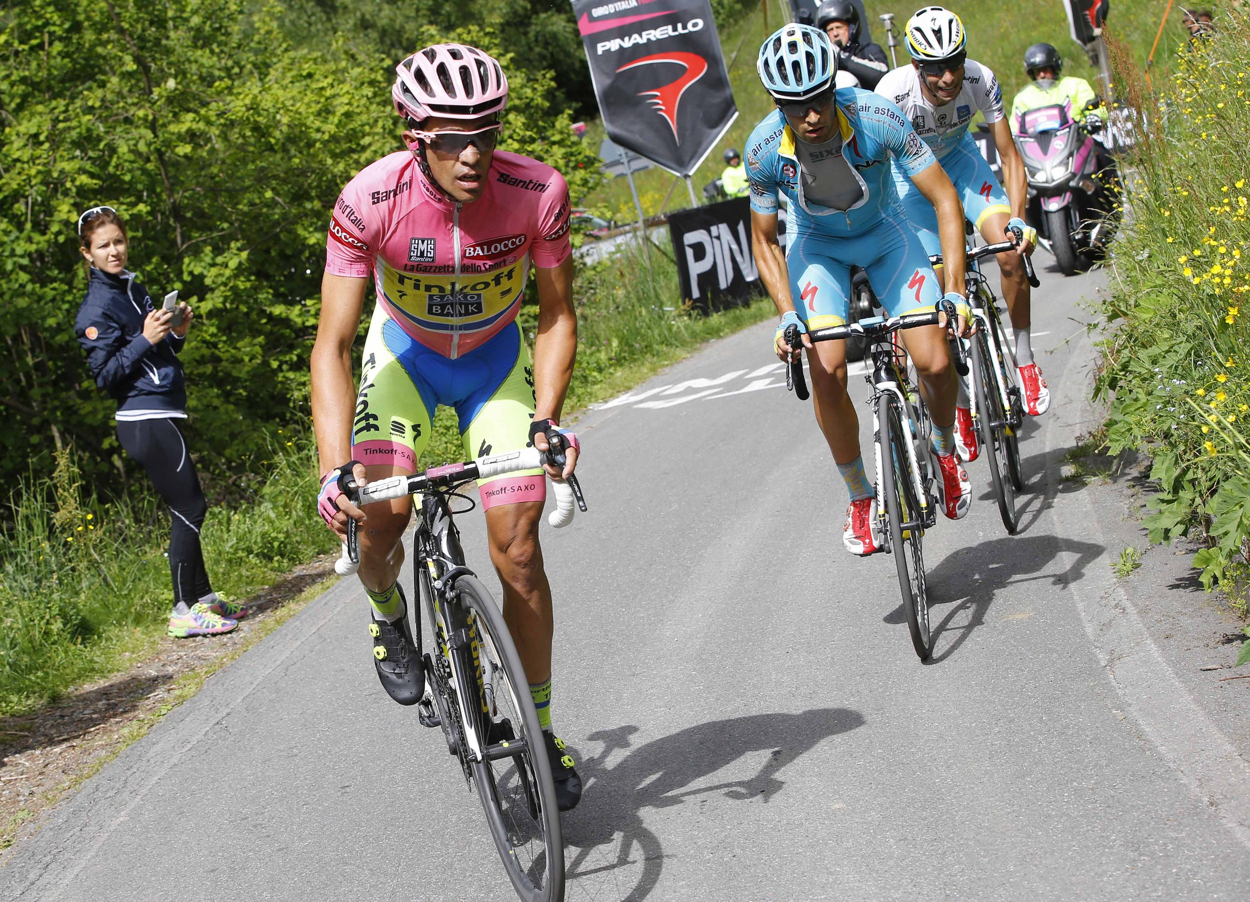 Landa – Contador (szakaszpárosítás) H 1,72