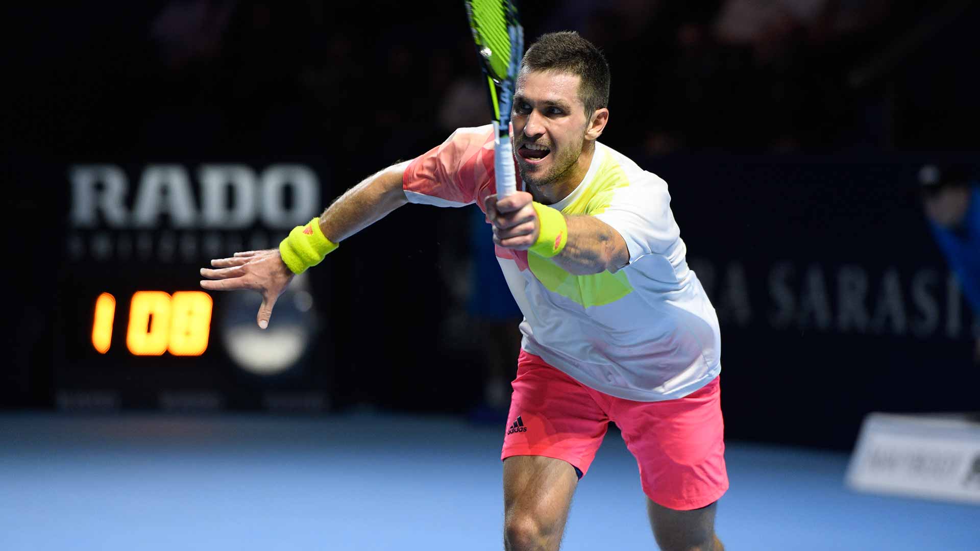 M. Zverev – Federer (30,5 játék felett) 1,72