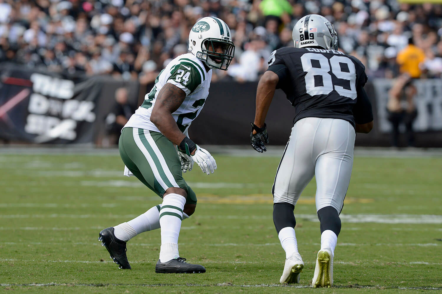 Oakland Raiders – New York Jets (Oakland minden negyedben pontot szerez) 2,50
