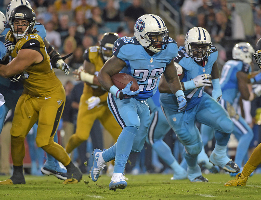Jacksonville Jaguars – Tennessee Titans V 1,92