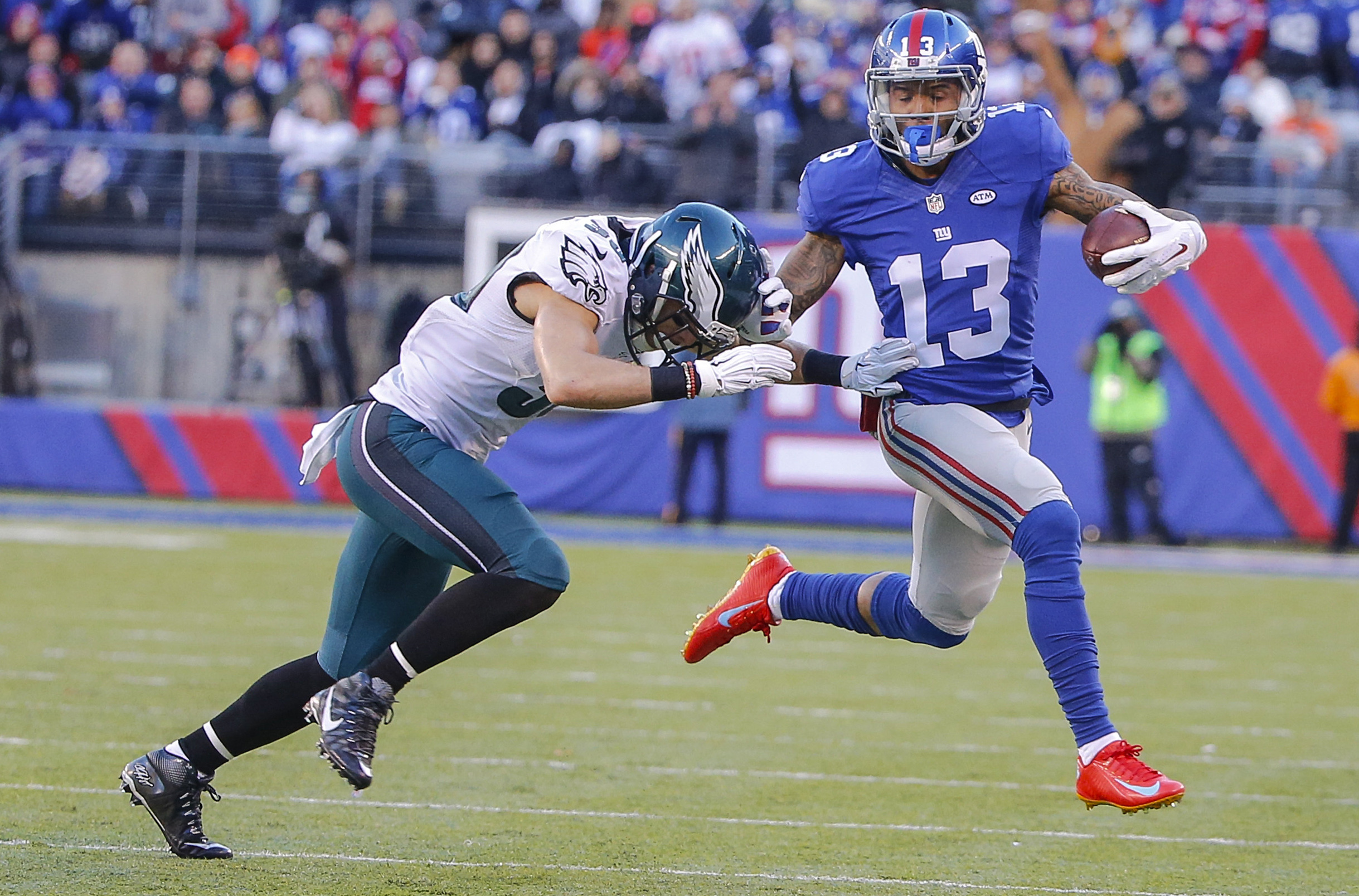 Philadelphia Eagles – New York Giants (AH +10,0) V 1,5