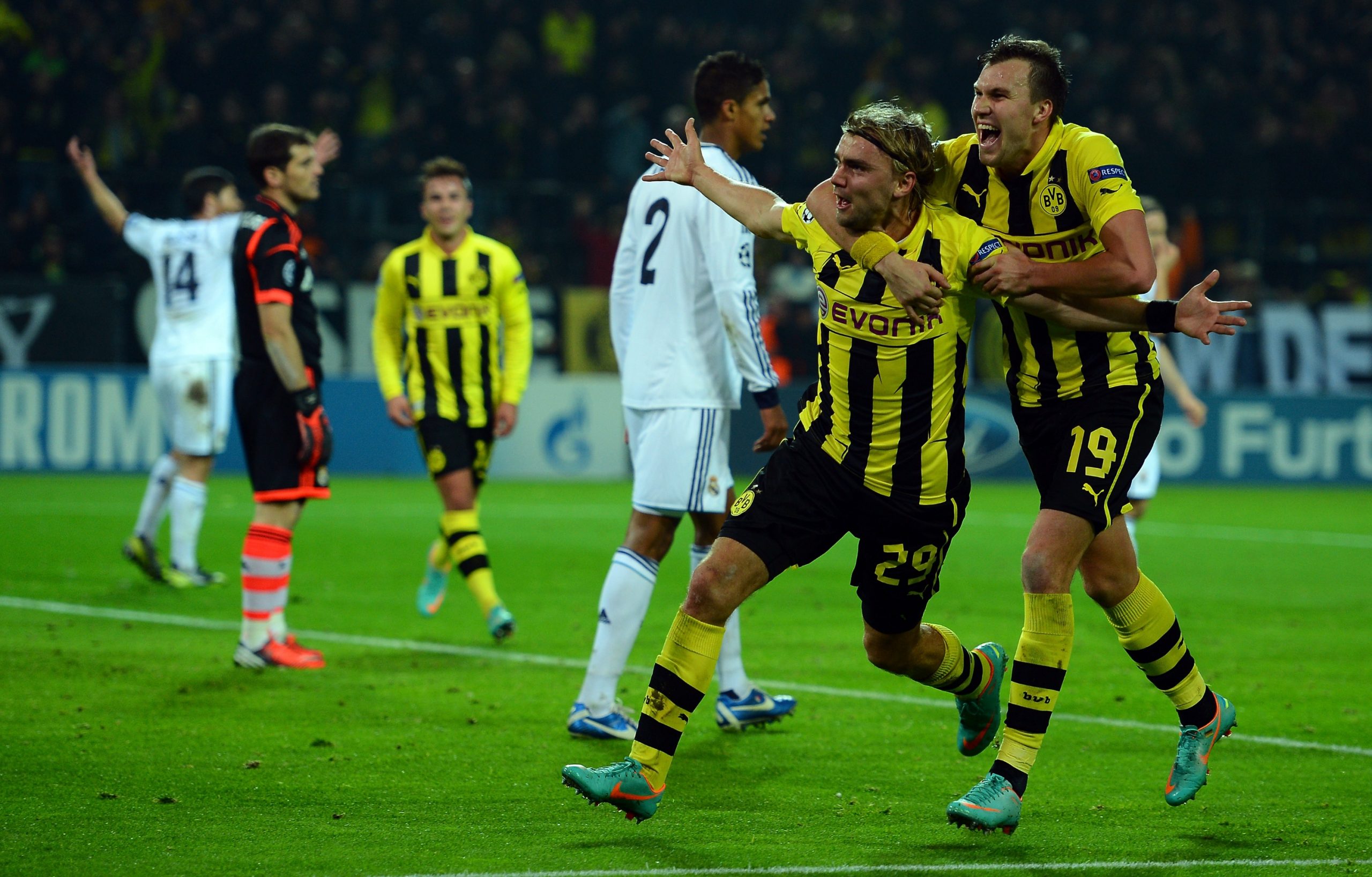 Dortmund – Real Madrid (DNB 2) 1,72
