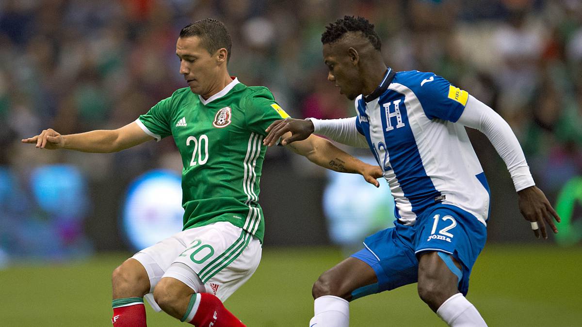 Honduras – Mexikó (DNB 1) 1.8