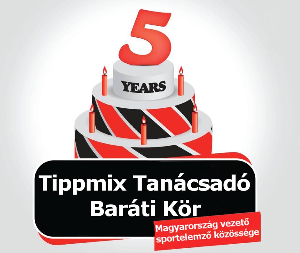 5 éves a TTBK Sport! :) Ünnepi csatlakozási AKCIÓval kedveskedünk nektek!