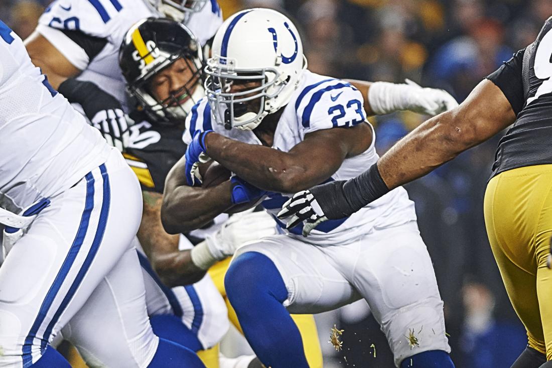 Indianapolis Colts – Jacksonville Jaguars (Indianapolis pontjai: 20,5 alatt) 1,79