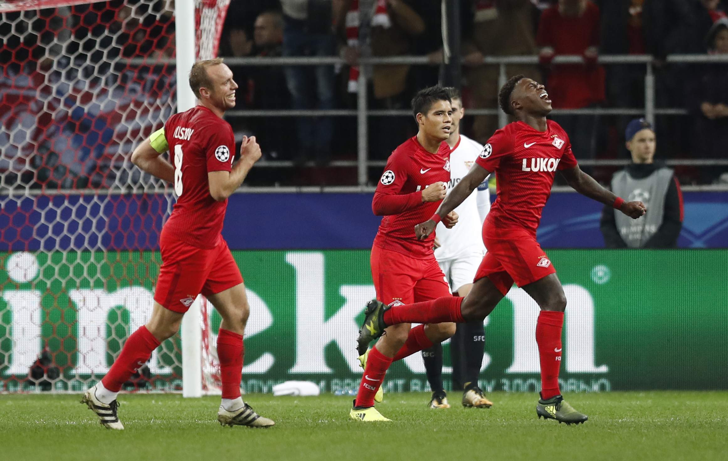 Szpartak Moszkva – Sevilla (1x) 2,00