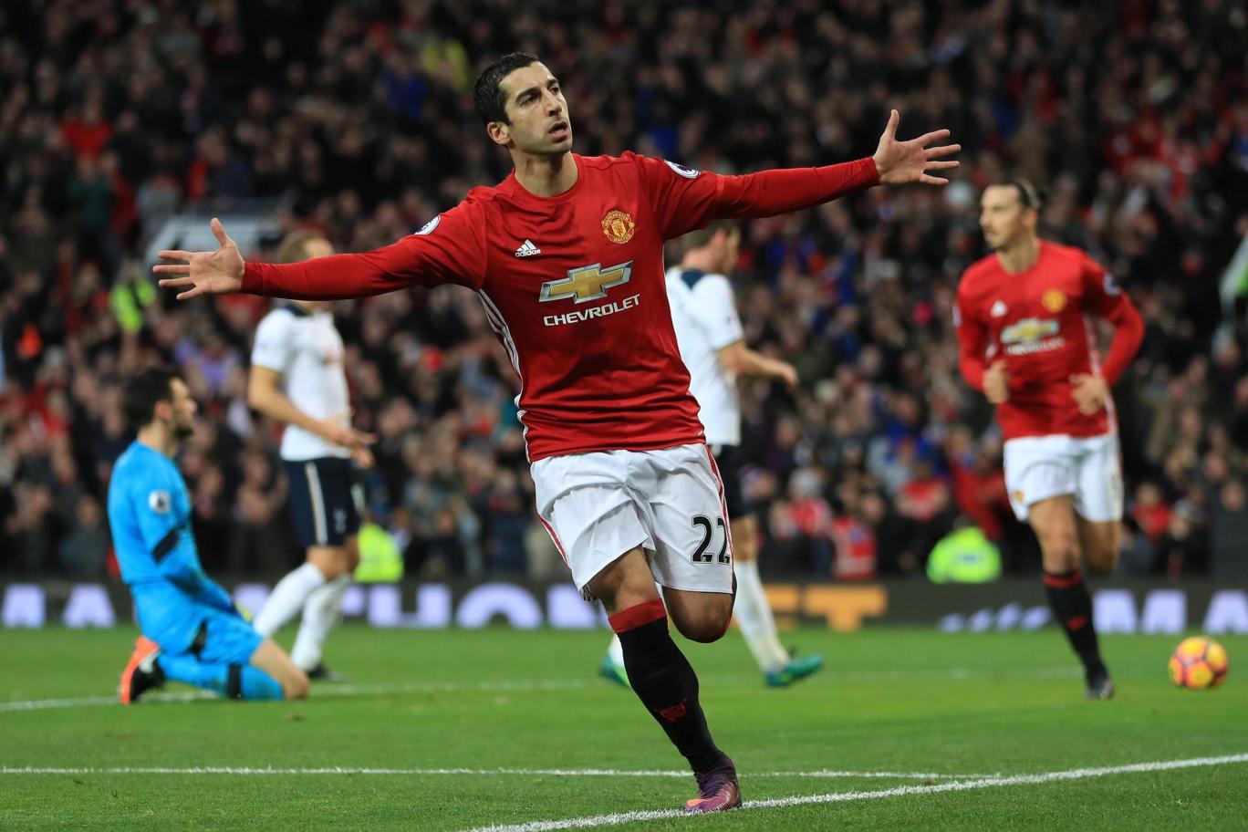 Manchester United – Tottenham H 2,2