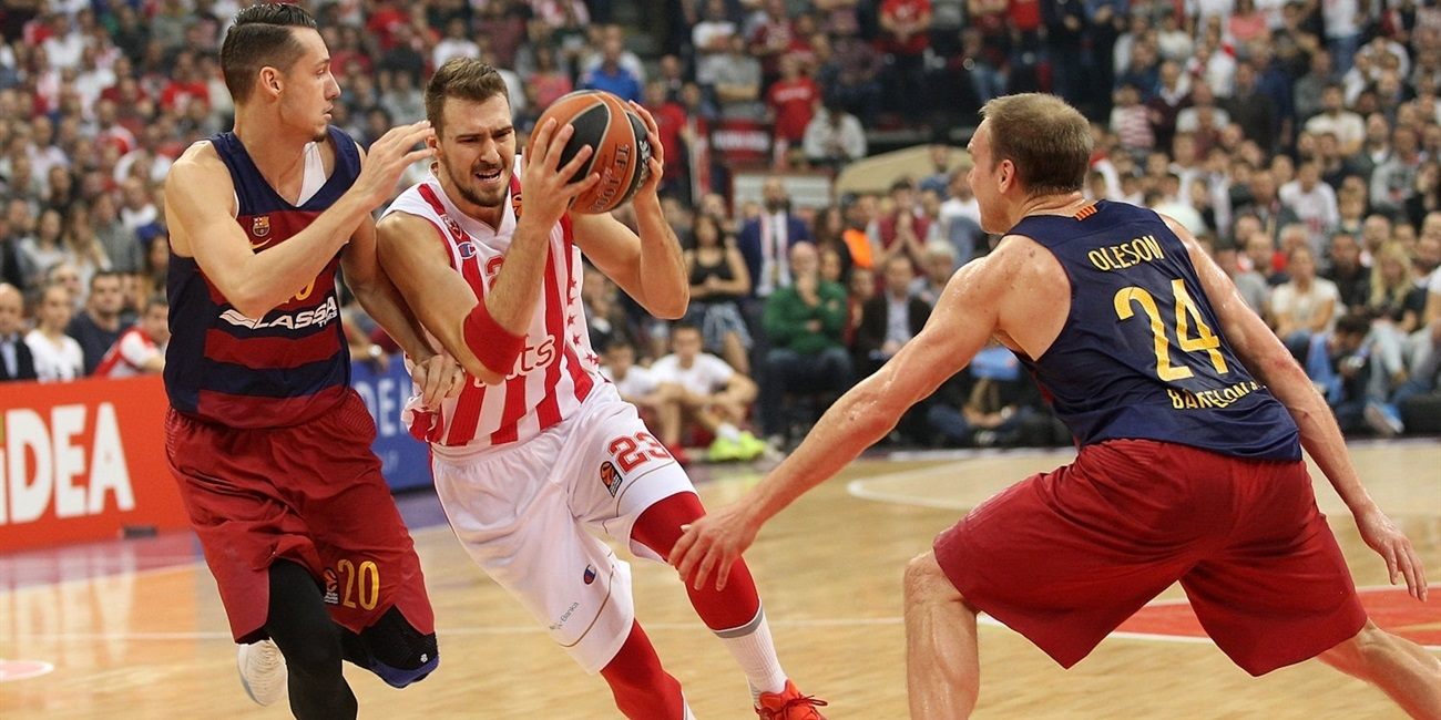 Crvena Zvezda – Barcelona (AH +9,5) H 1,64