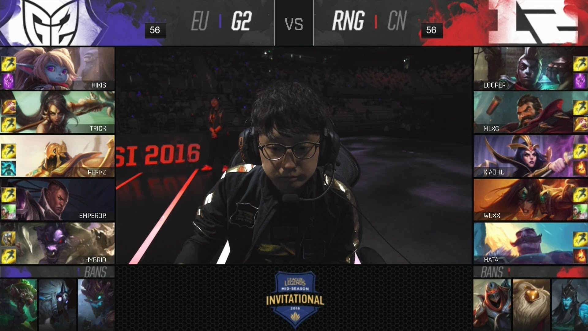 G2 Esports – Royal Never Giveup (AH +5,5 ölés) H 1,90
