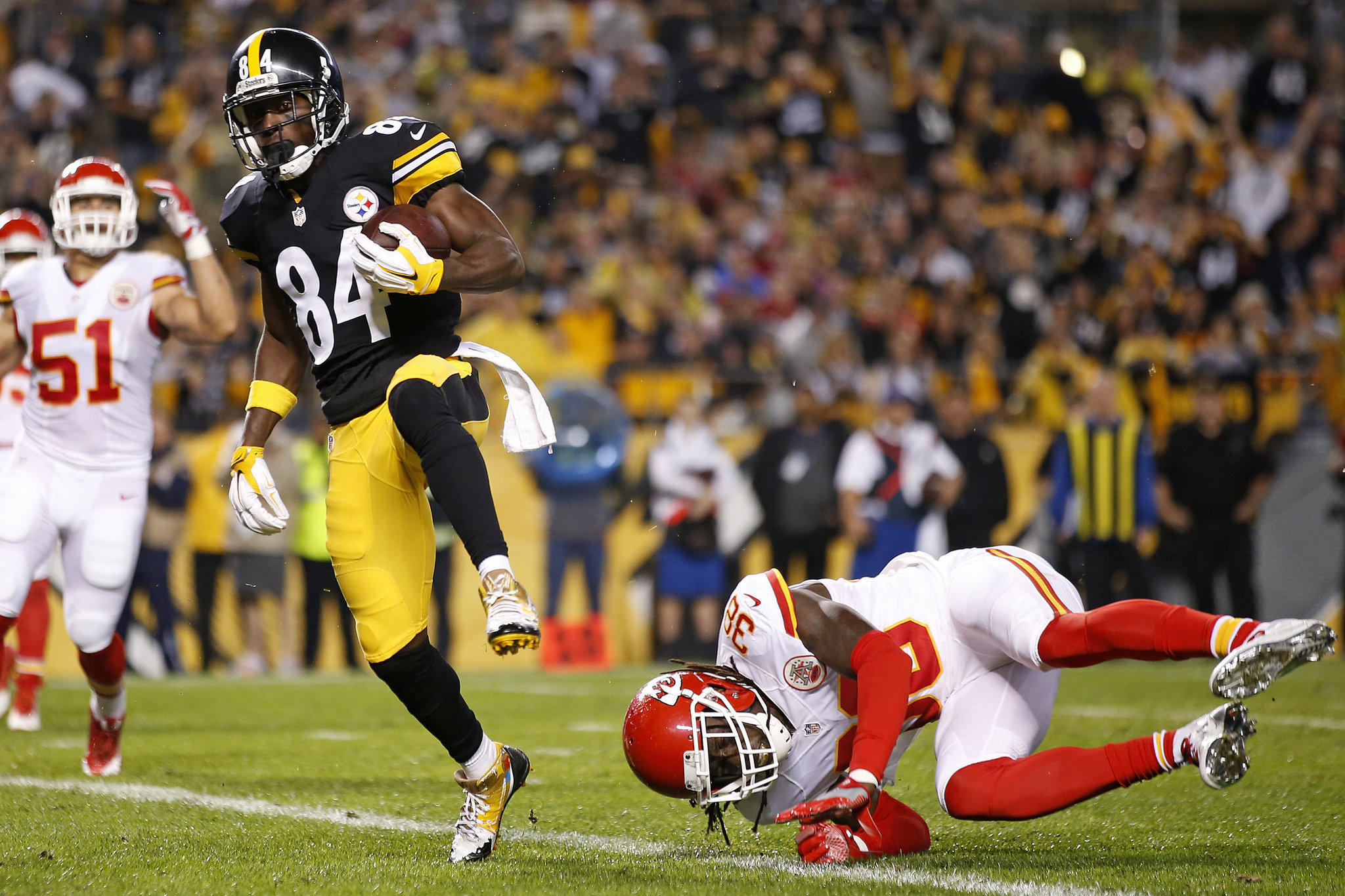 Kansas City Chiefs – Pittsburgh Steelers (46,5 pont alatt) 1.83