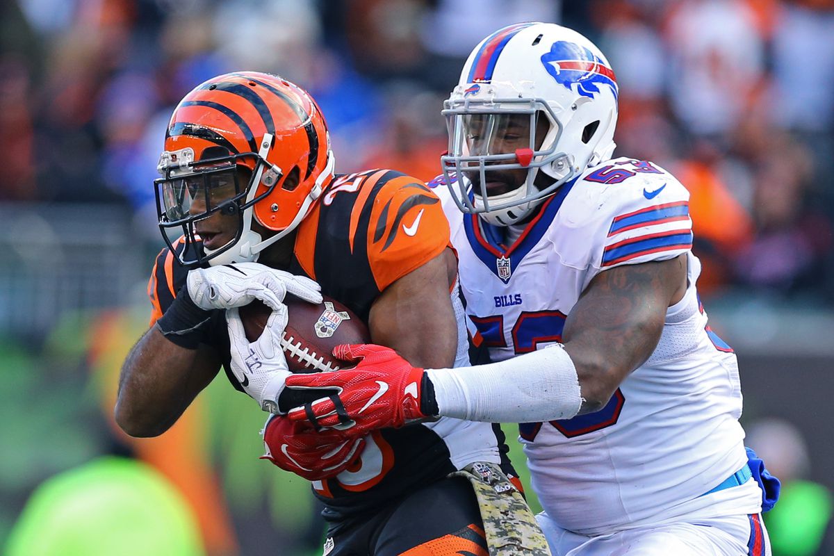 Cincinnati Bengals – Buffalo Bills (42,5 pont alatt) 1,74